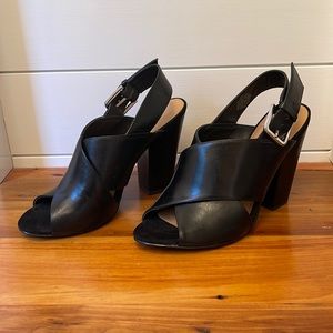 Nine West Black Heels